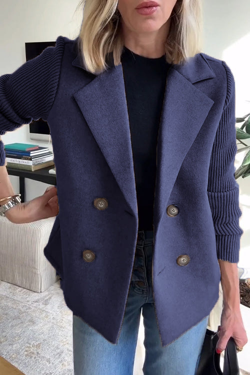 Lillian | Soft Knit Blazer Coat