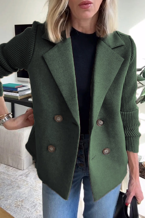 Lillian | Soft Knit Blazer Coat