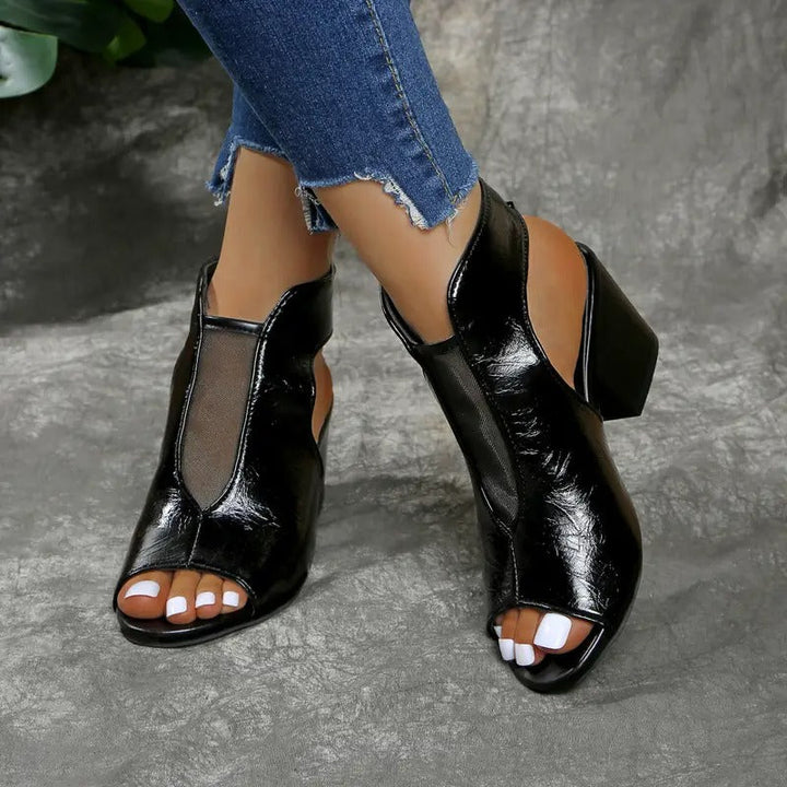 Carolyn | Elegant Comfort Heels
