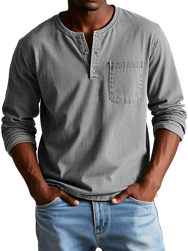 Justin | Classic Long Sleeve