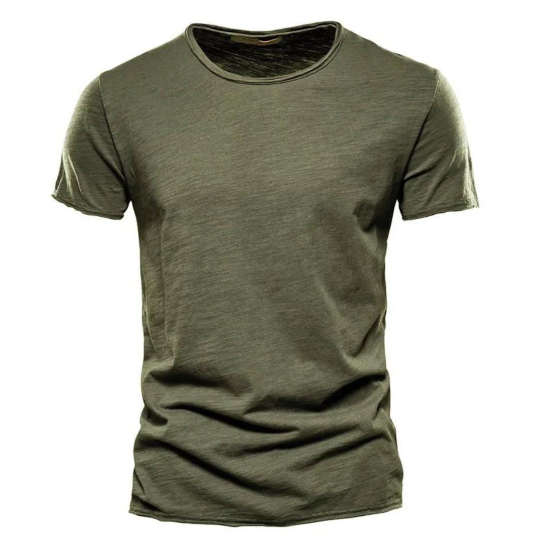 Lucas | Essential Crewneck T-Shirt