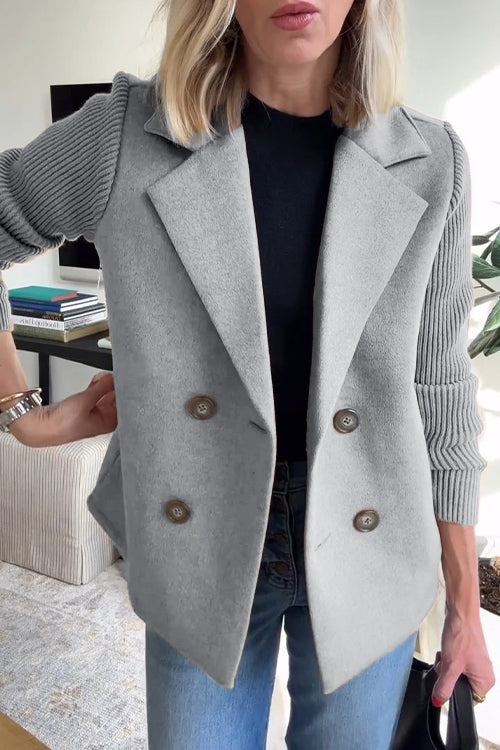 Lillian | Soft Knit Blazer Coat