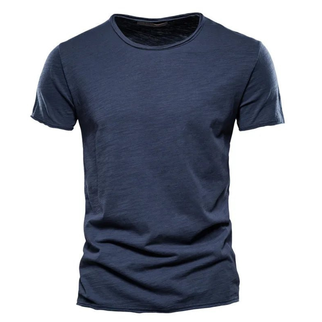 Lucas | Essential Crewneck T-Shirt