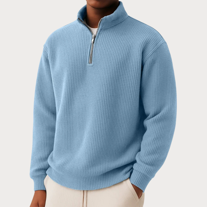Paul | Half zip sweater