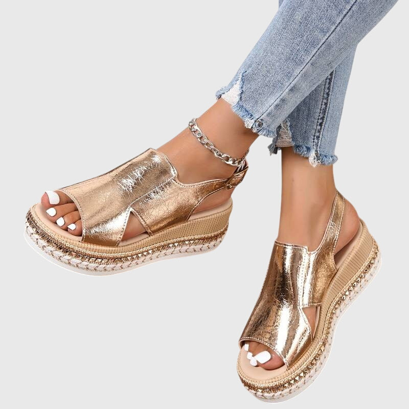 Brielle | Platform Comfort Sandals