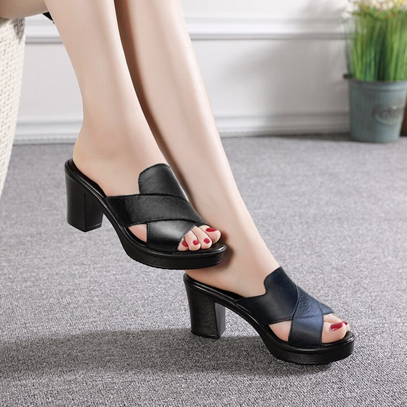 Patricia | Elegant Comfort Heels