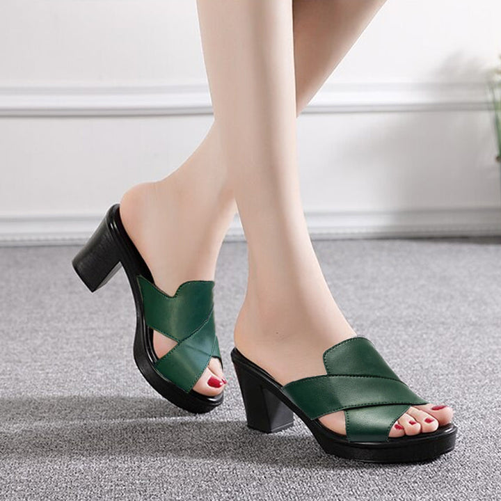 Patricia | Elegant Comfort Heels