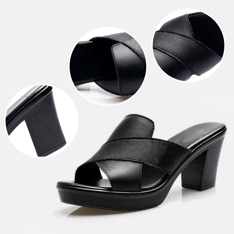 Patricia | Elegant Comfort Heels