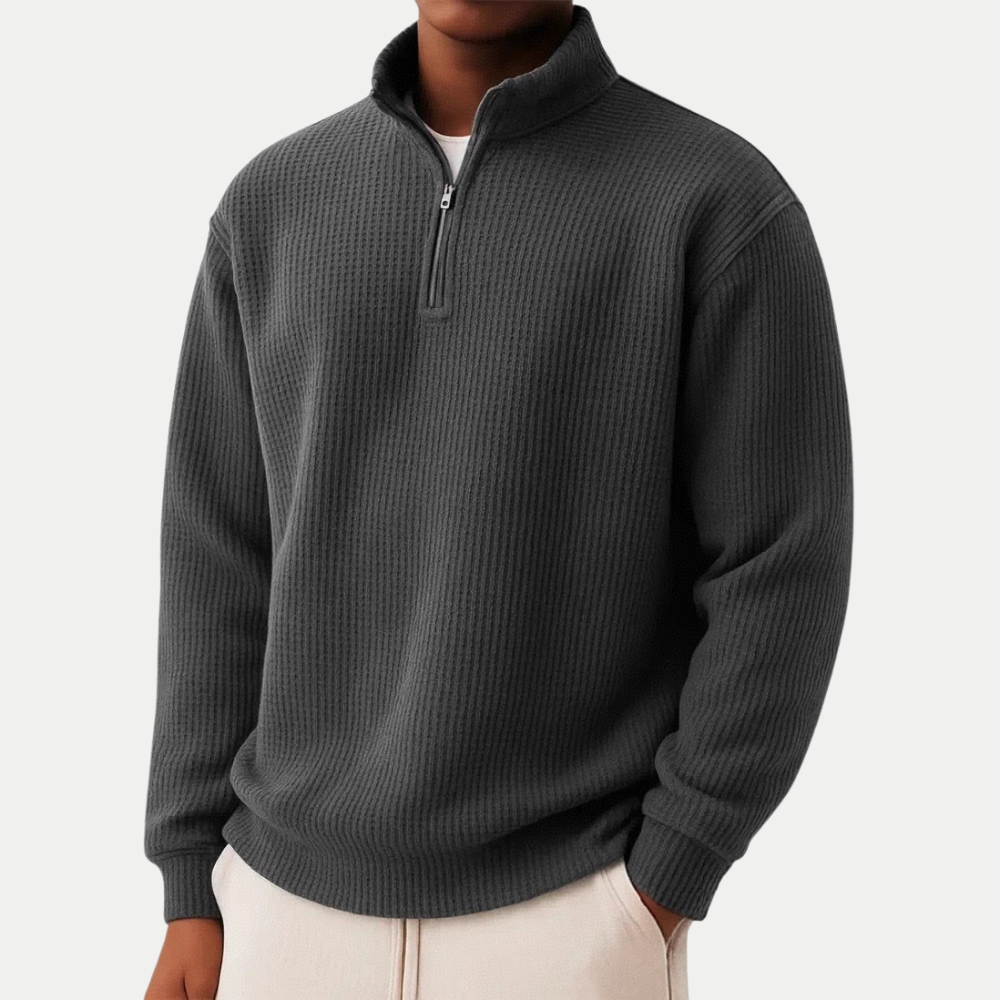 Paul | Half zip sweater