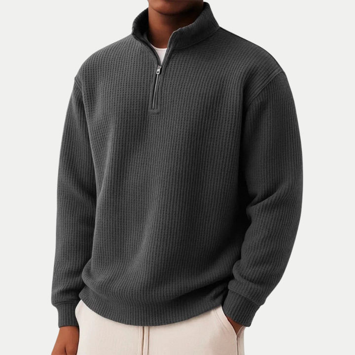 Paul | Half zip sweater