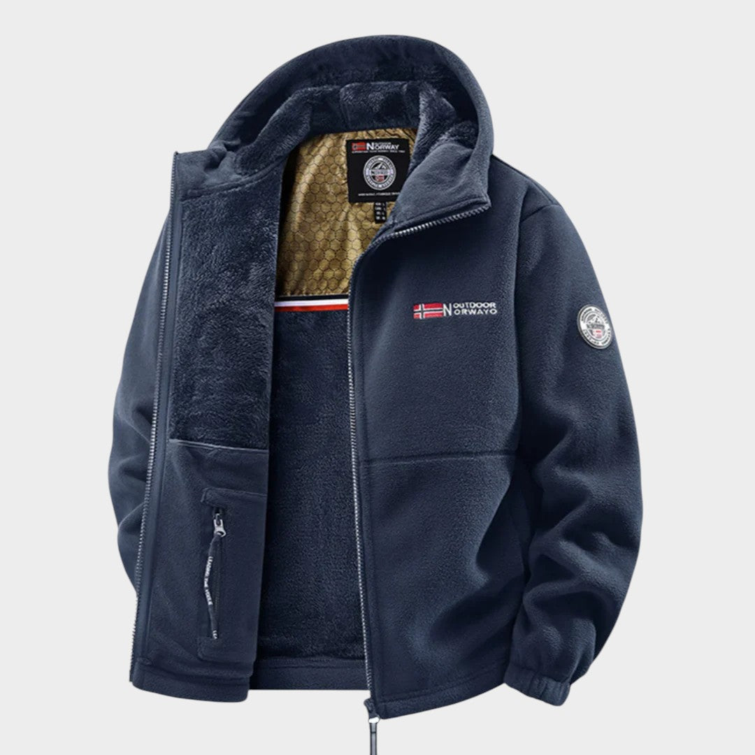 Desmond | Fleece Winter Jacket