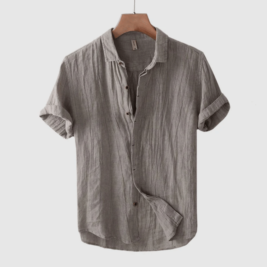 Owen | Lightweight Linen Button Shirt