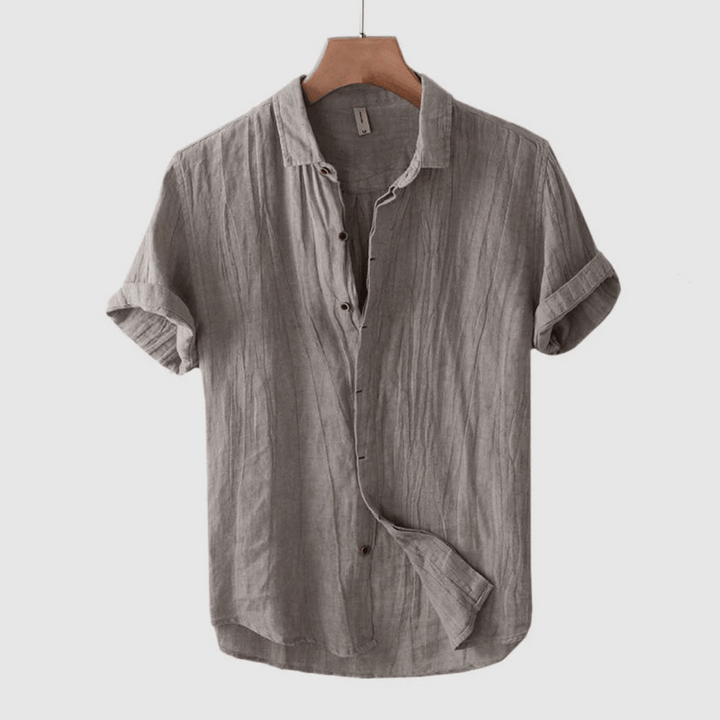 Owen | Lightweight Linen Button Shirt