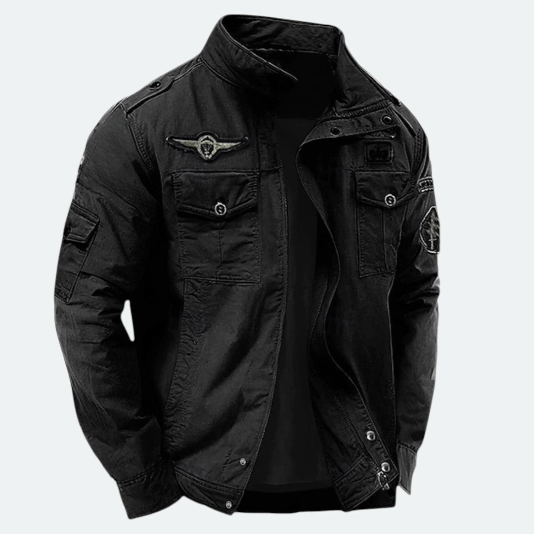 Maverick | Structured Military-Style Jacket