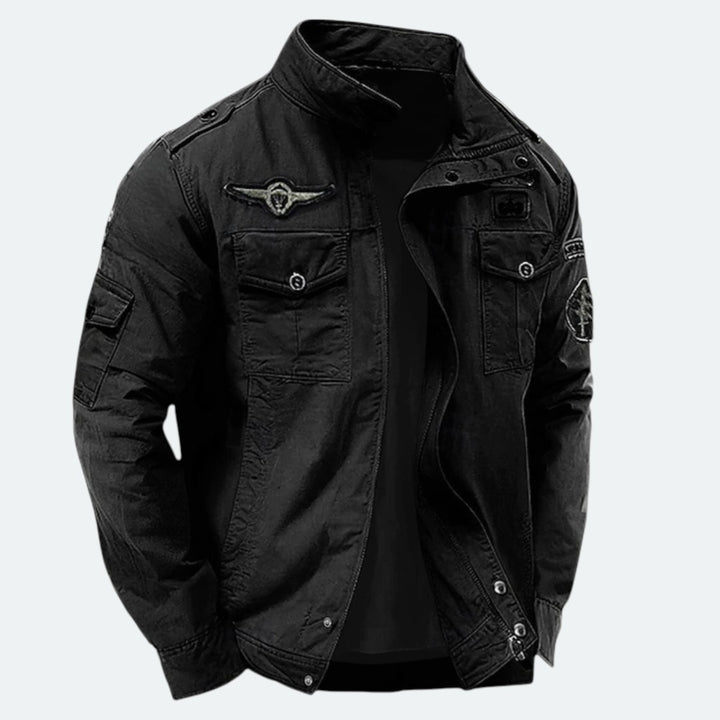 Maverick | Structured Military-Style Jacket