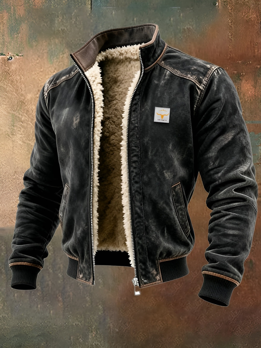 Nathan |The Rugged Jacket