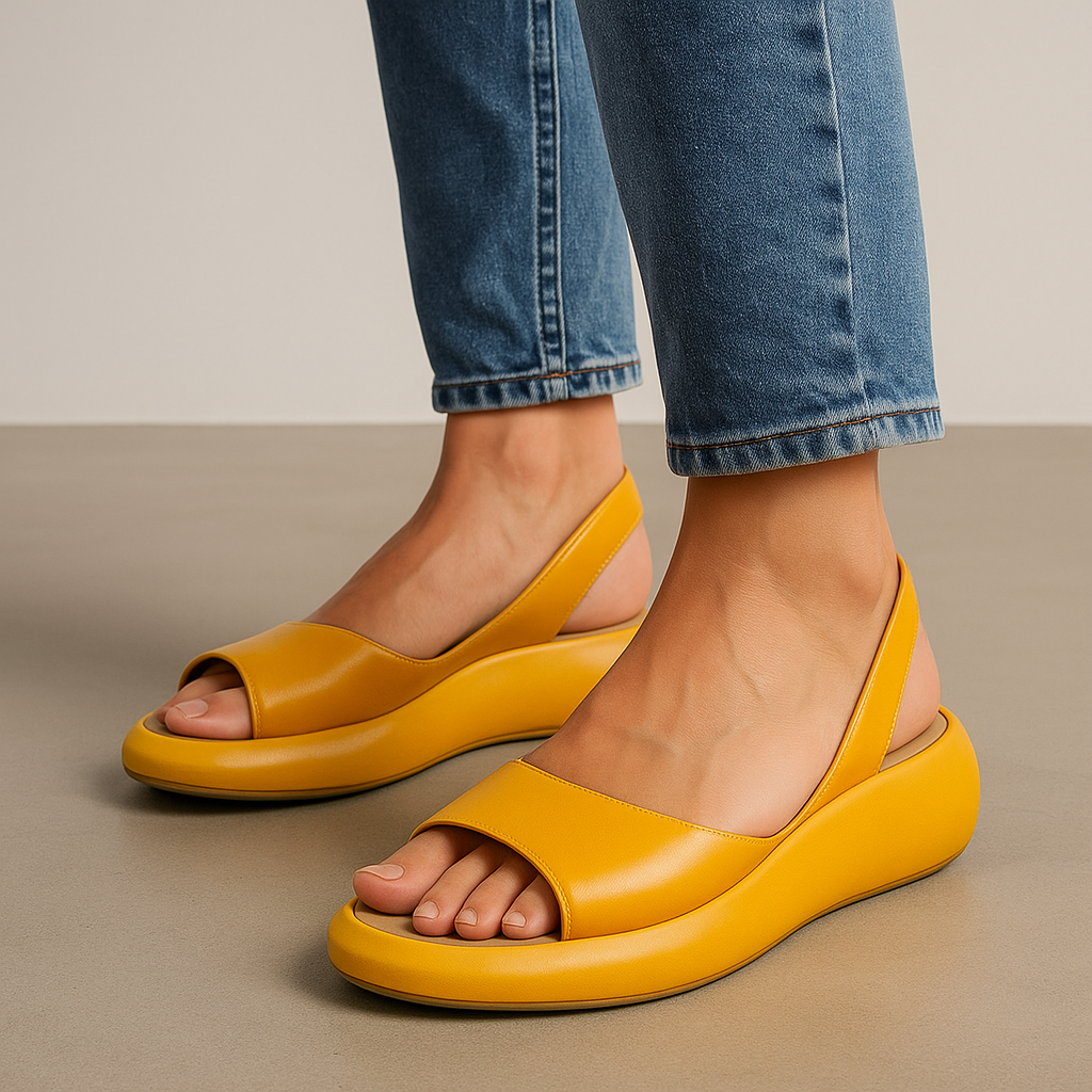 Sophia | Elegant Slingback Sandals
