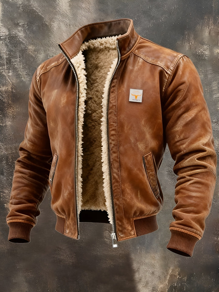 Nathan |The Rugged Jacket