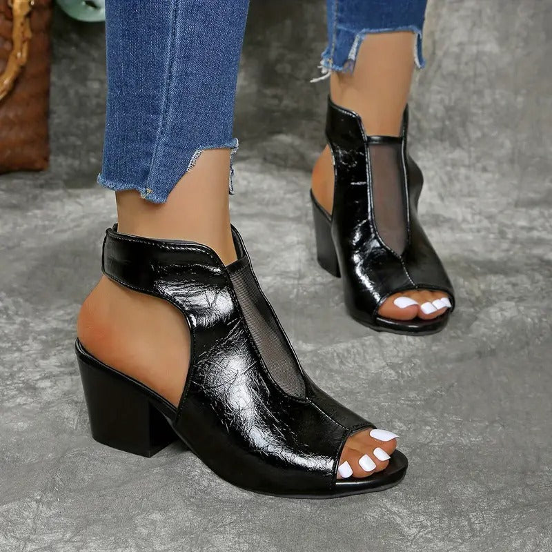 Carolyn | Elegant Comfort Heels