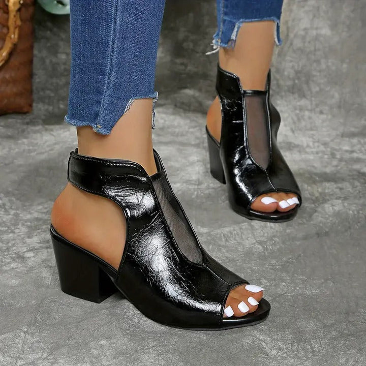 Carolyn | Elegant Comfort Heels