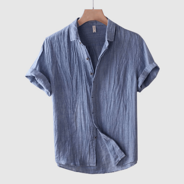 Owen | Lightweight Linen Button Shirt