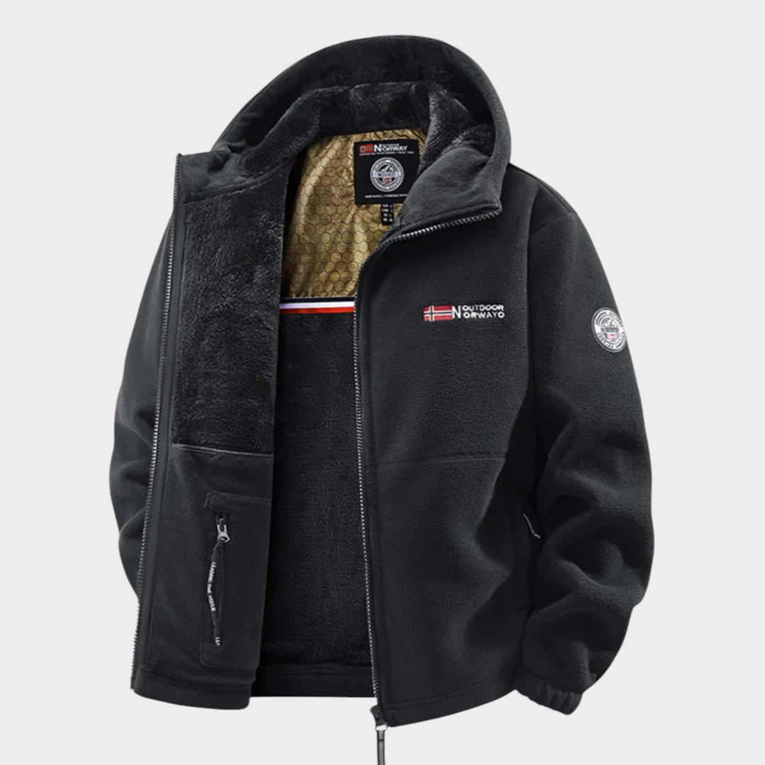 Desmond | Fleece Winter Jacket