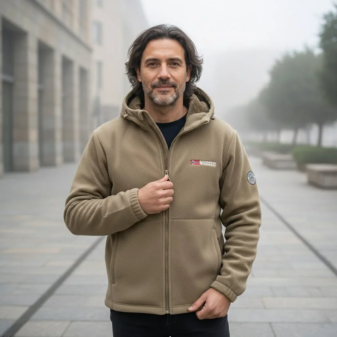 Desmond | Fleece Winter Jacket