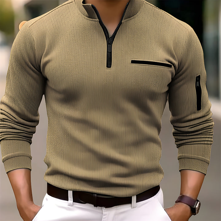 Sylvester | Long-sleeve zip-up top