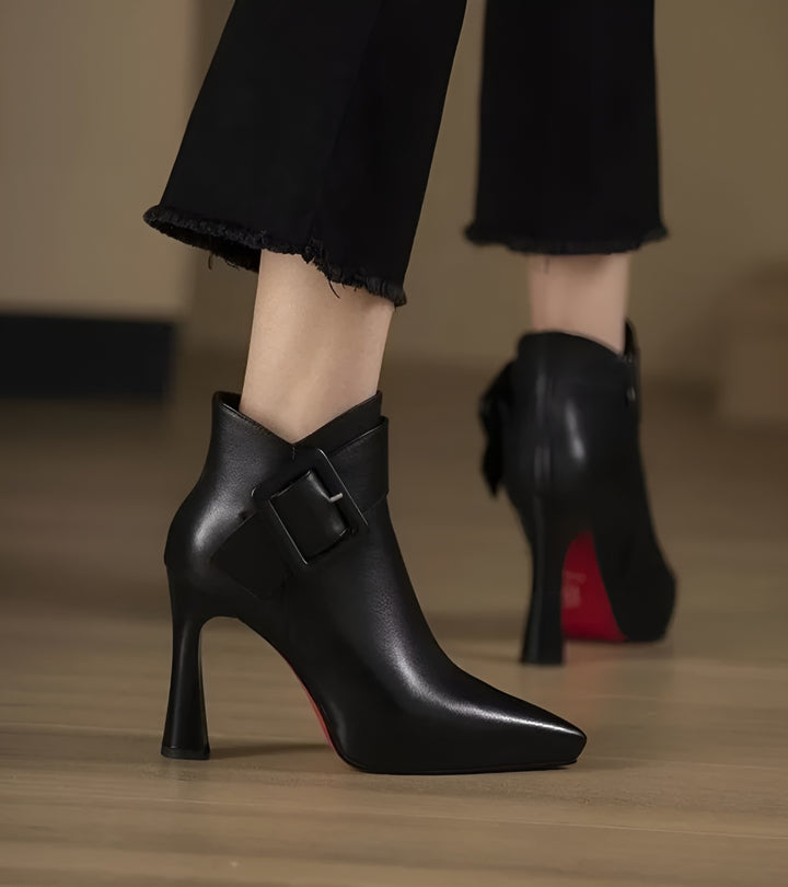 Claire | Heeled Ankle heels