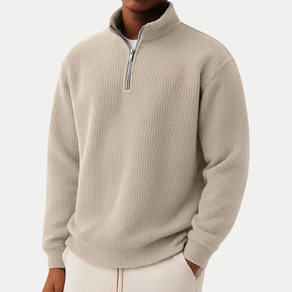 Paul | Half zip sweater