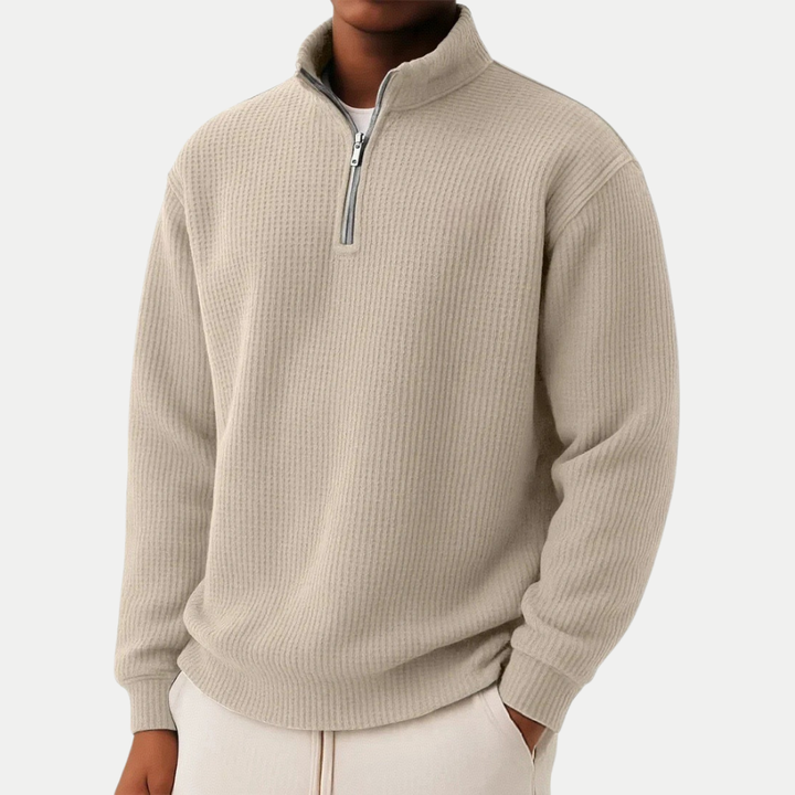 Paul | Half zip sweater