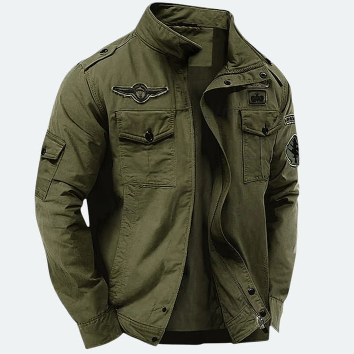 Maverick | Structured Military-Style Jacket