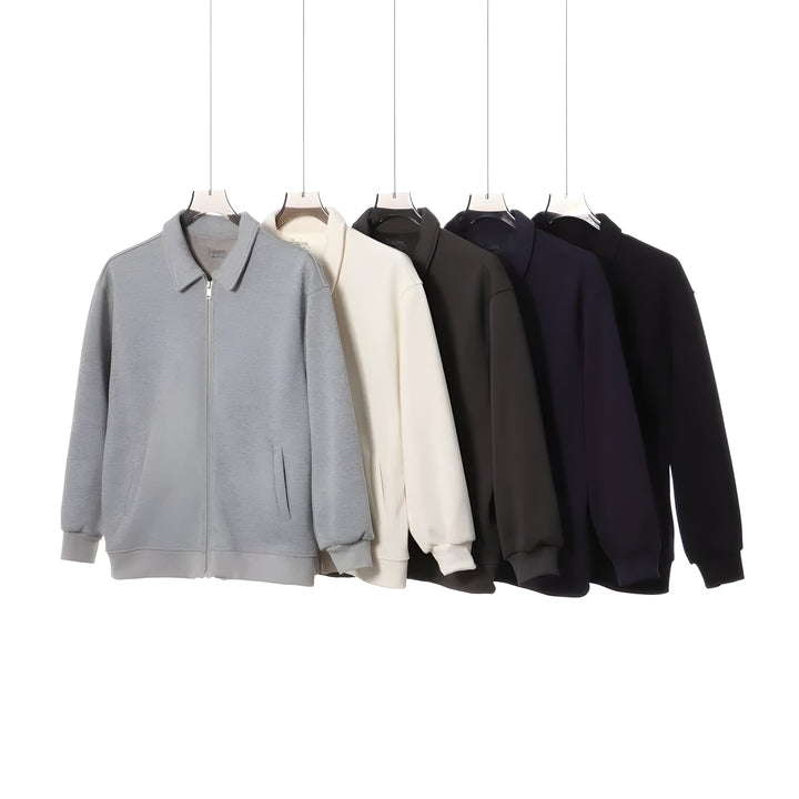 Claude | Japanese Retro Zip-up Jacket
