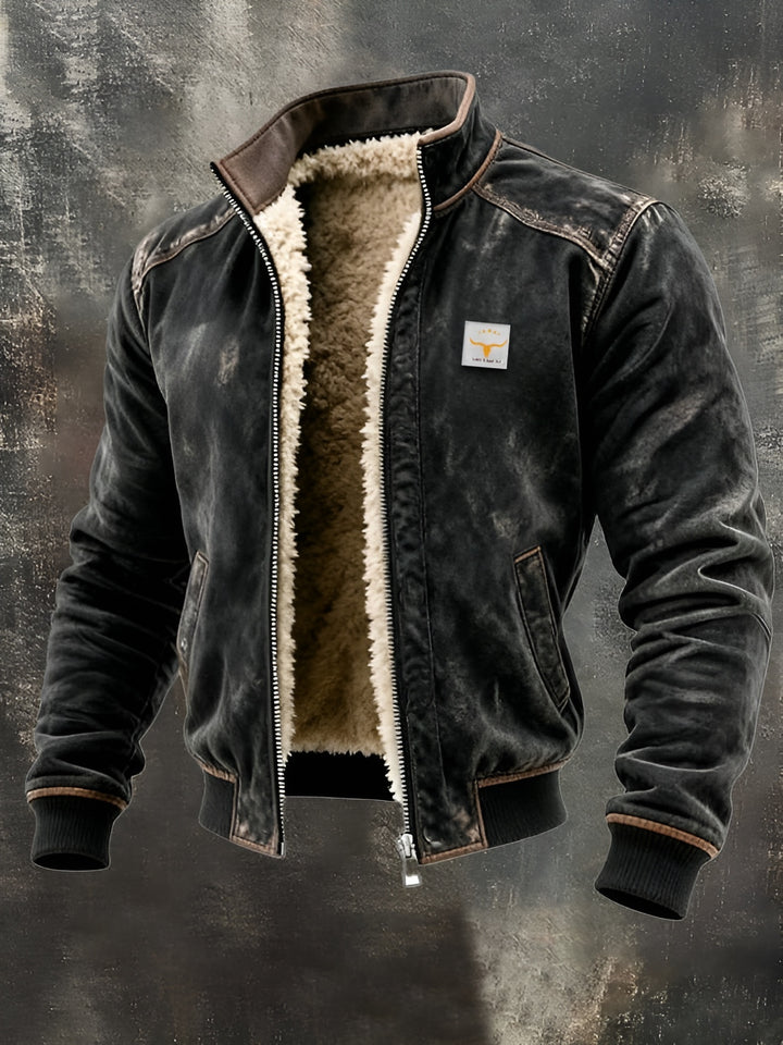 Nathan |The Rugged Jacket