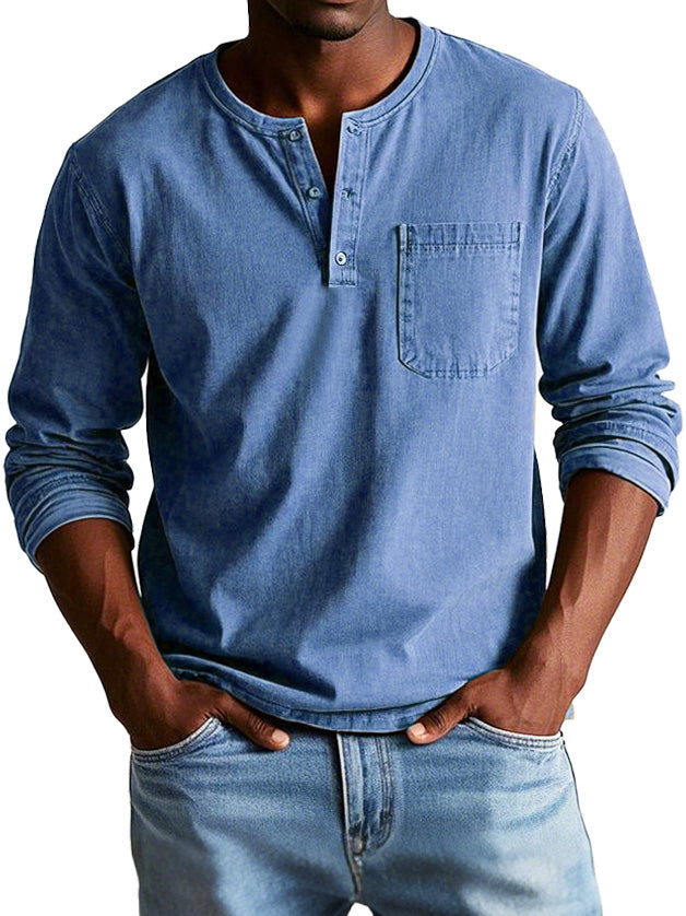 Justin | Classic Long Sleeve