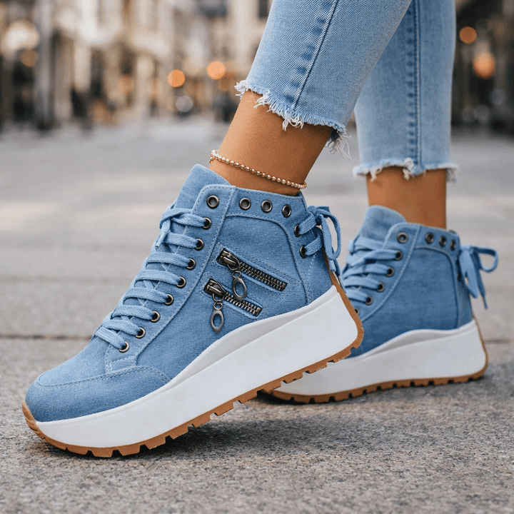 Elara | Stylish Platform Sneakers