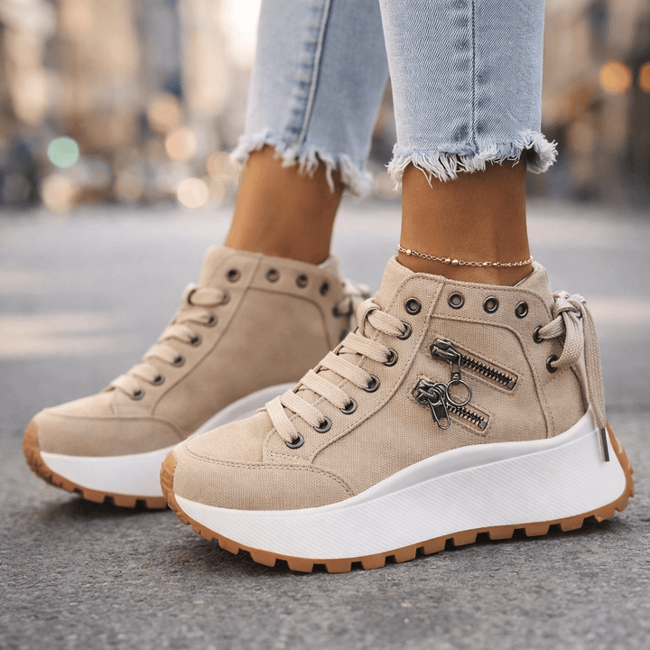 Elara | Stylish Platform Sneakers