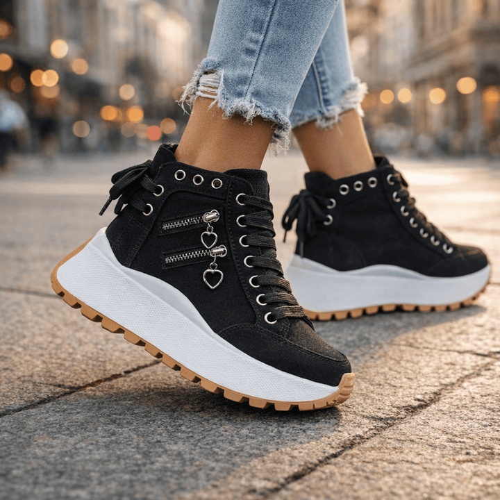 Elara | Stylish Platform Sneakers