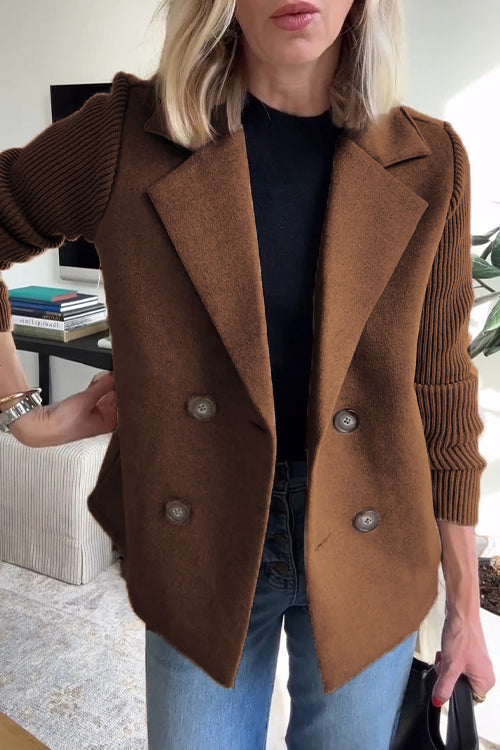 Lillian | Soft Knit Blazer Coat
