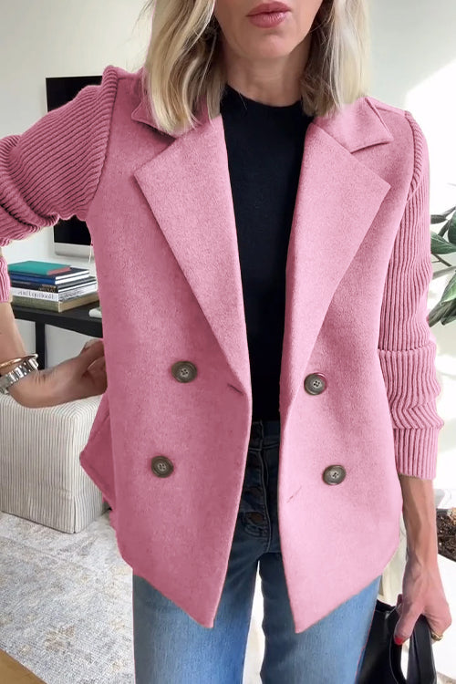 Lillian | Soft Knit Blazer Coat