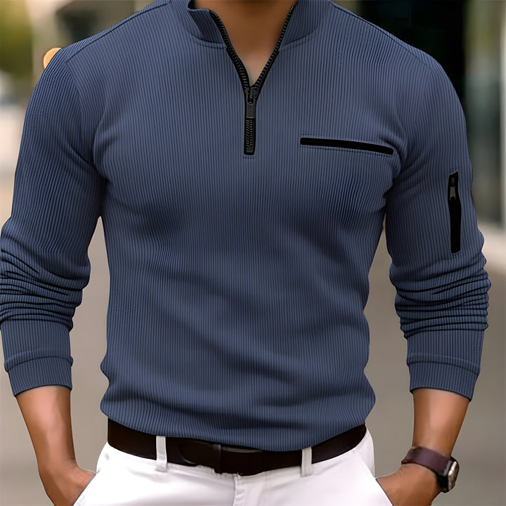 Sylvester | Long-sleeve zip-up top