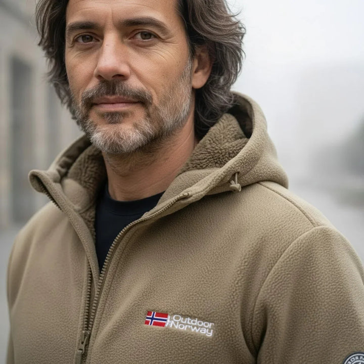 Desmond | Fleece Winter Jacket