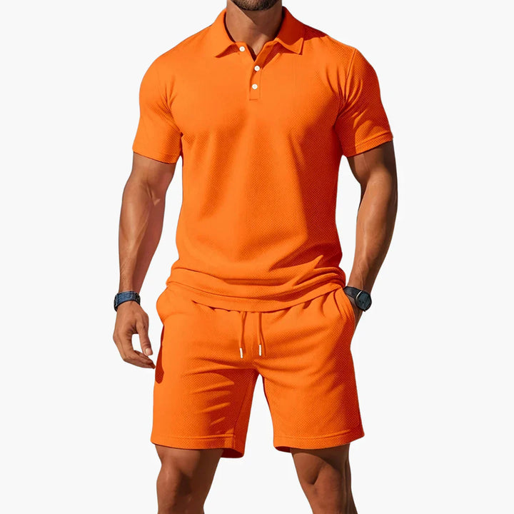 Cole | Summer Polo &amp; Shorts Set