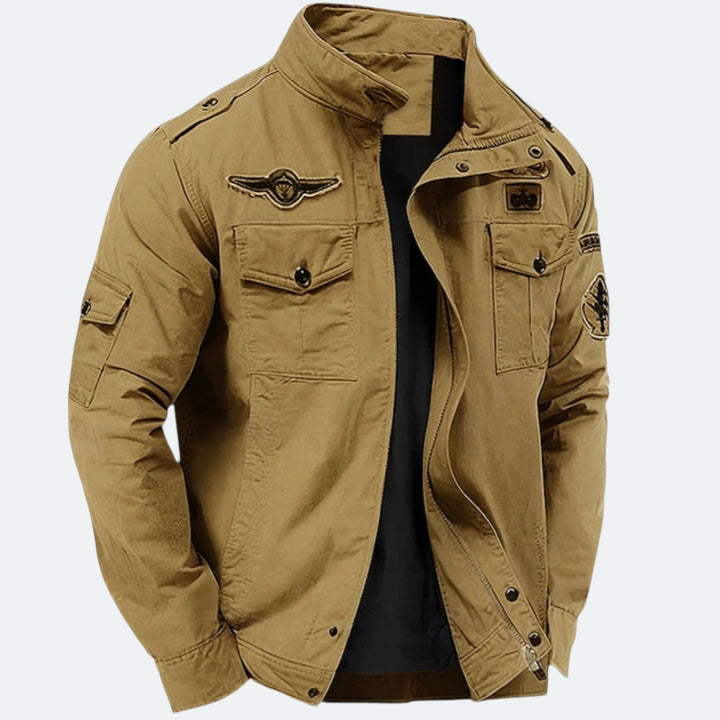 Maverick | Structured Military-Style Jacket