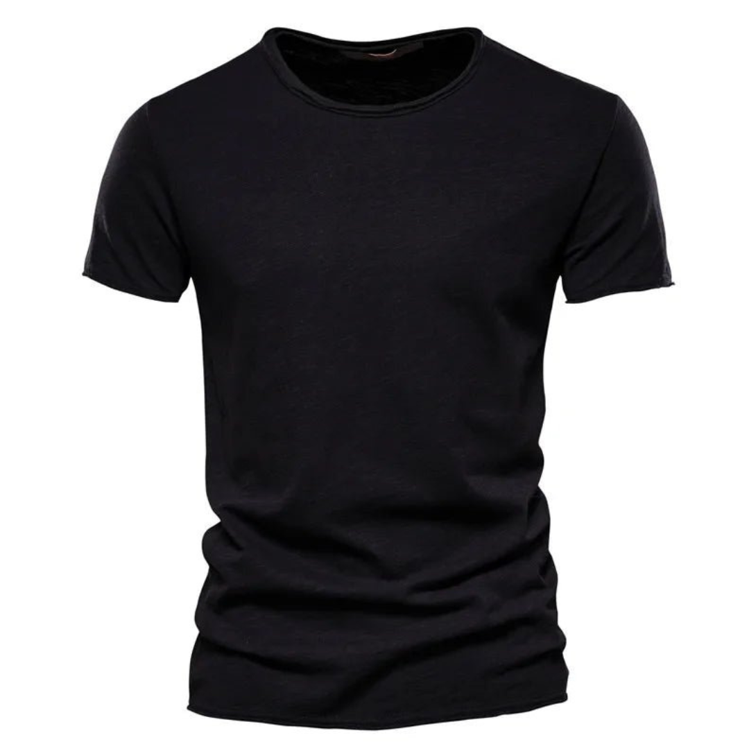 Lucas | Essential Crewneck T-Shirt