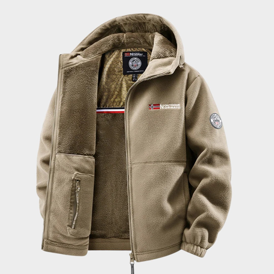 Desmond | Fleece Winter Jacket