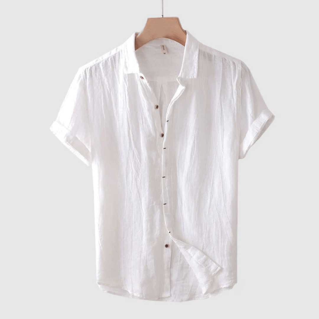 Owen | Lightweight Linen Button Shirt
