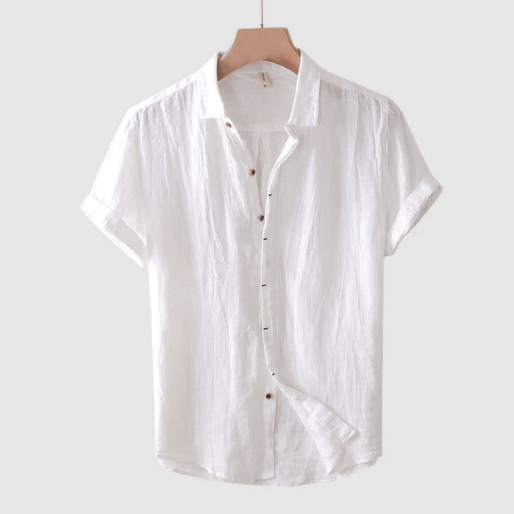 Owen | Lightweight Linen Button Shirt