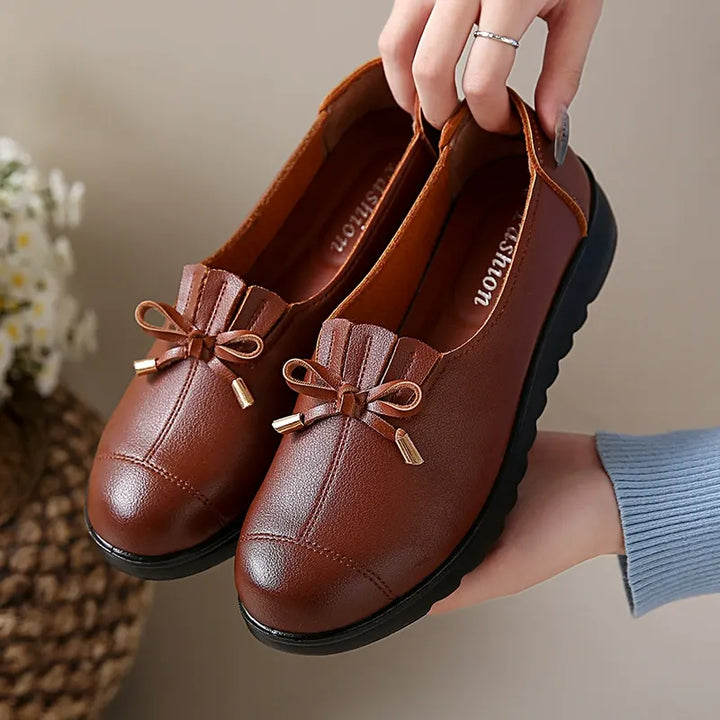 Vivienne | Cushioned Platform Loafers