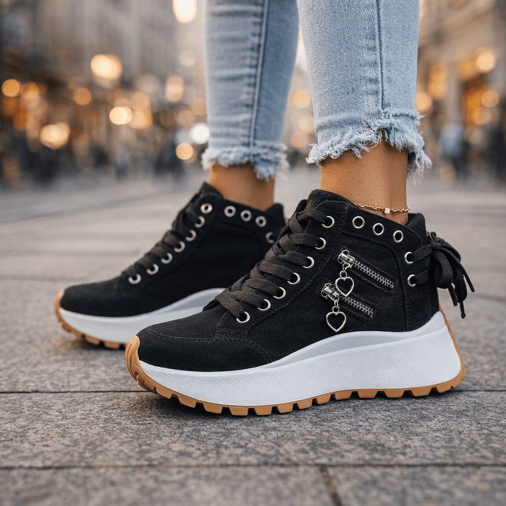 Elara | Stylish Platform Sneakers